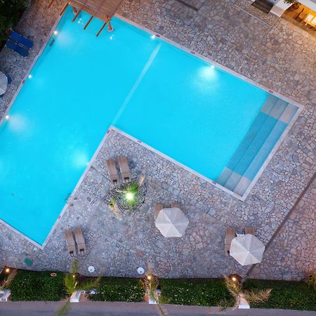 Oasis Beach Hotel - Adults Only Аниссарас Экстерьер фото