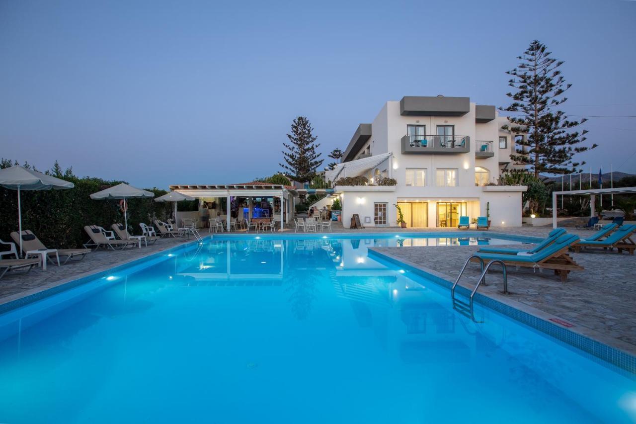 Oasis Beach Hotel - Adults Only Аниссарас Экстерьер фото