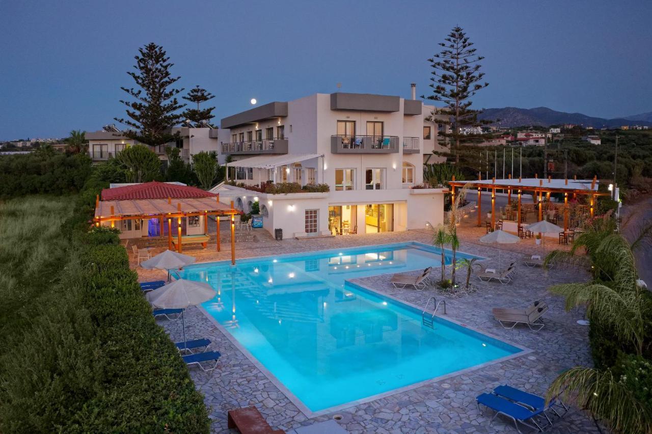 Oasis Beach Hotel - Adults Only Аниссарас Экстерьер фото