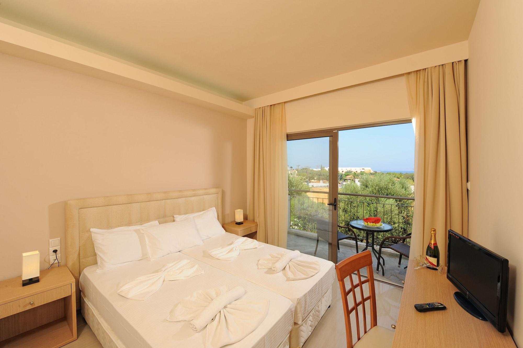Oasis Beach Hotel - Adults Only Аниссарас Экстерьер фото