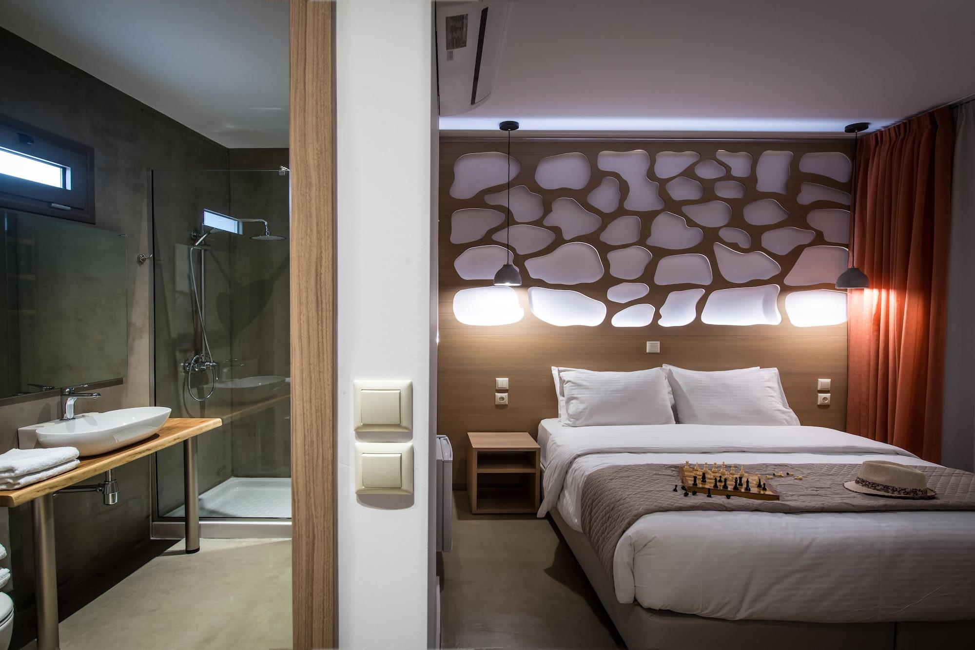 Oasis Beach Hotel - Adults Only Аниссарас Экстерьер фото