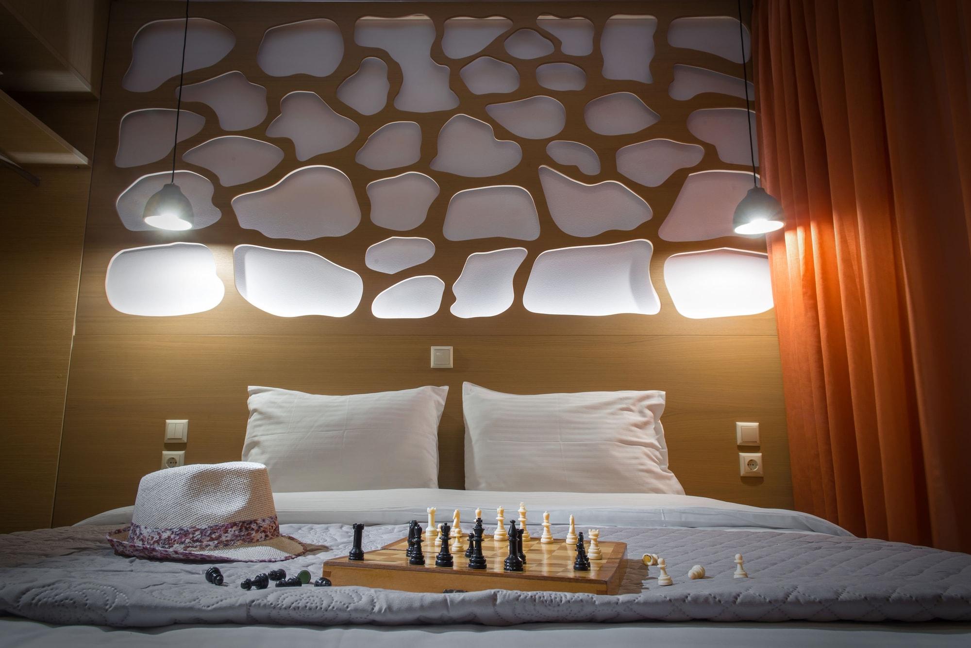 Oasis Beach Hotel - Adults Only Аниссарас Экстерьер фото