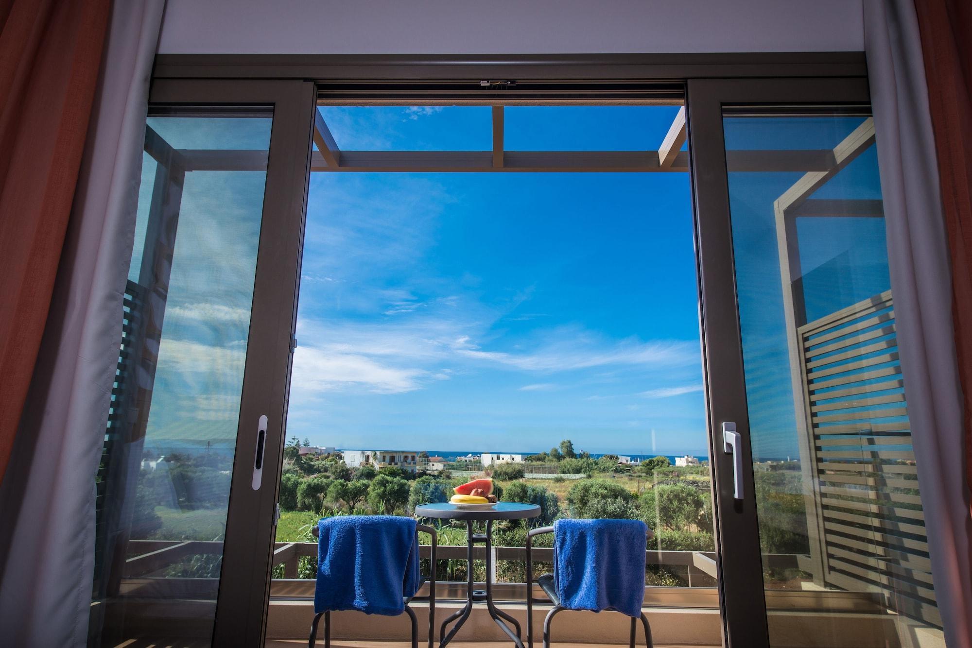 Oasis Beach Hotel - Adults Only Аниссарас Экстерьер фото
