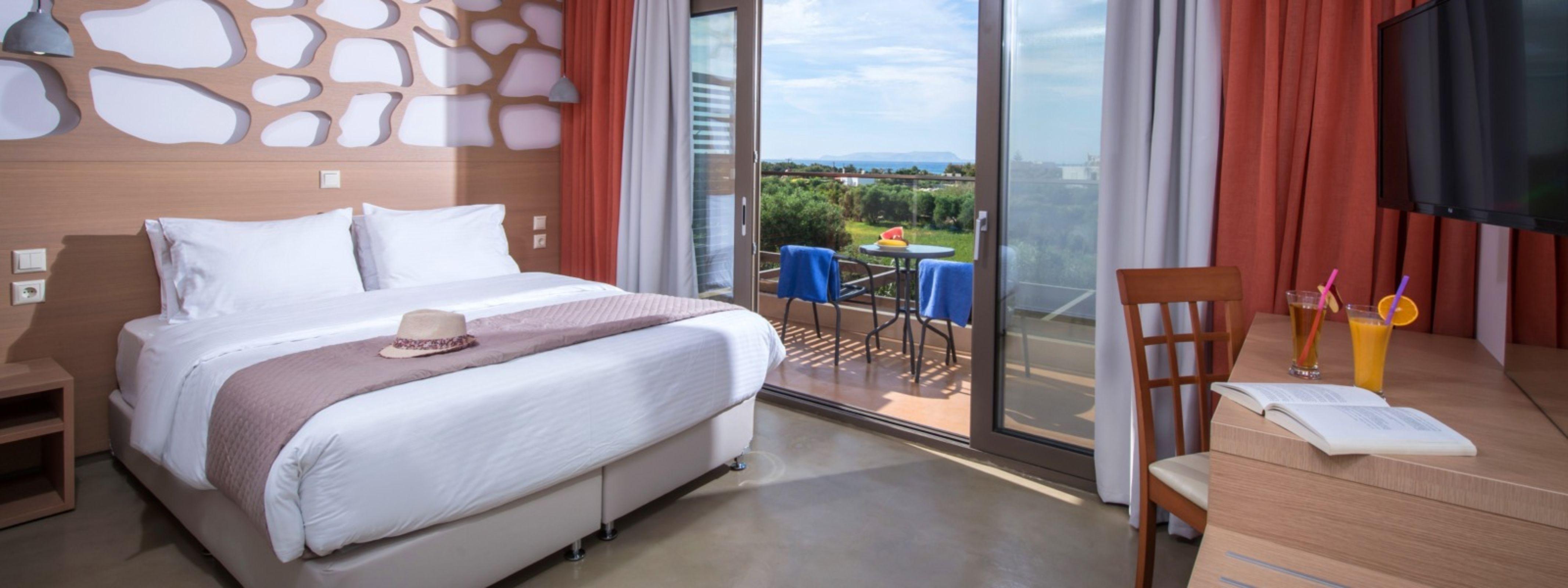 Oasis Beach Hotel - Adults Only Аниссарас Экстерьер фото