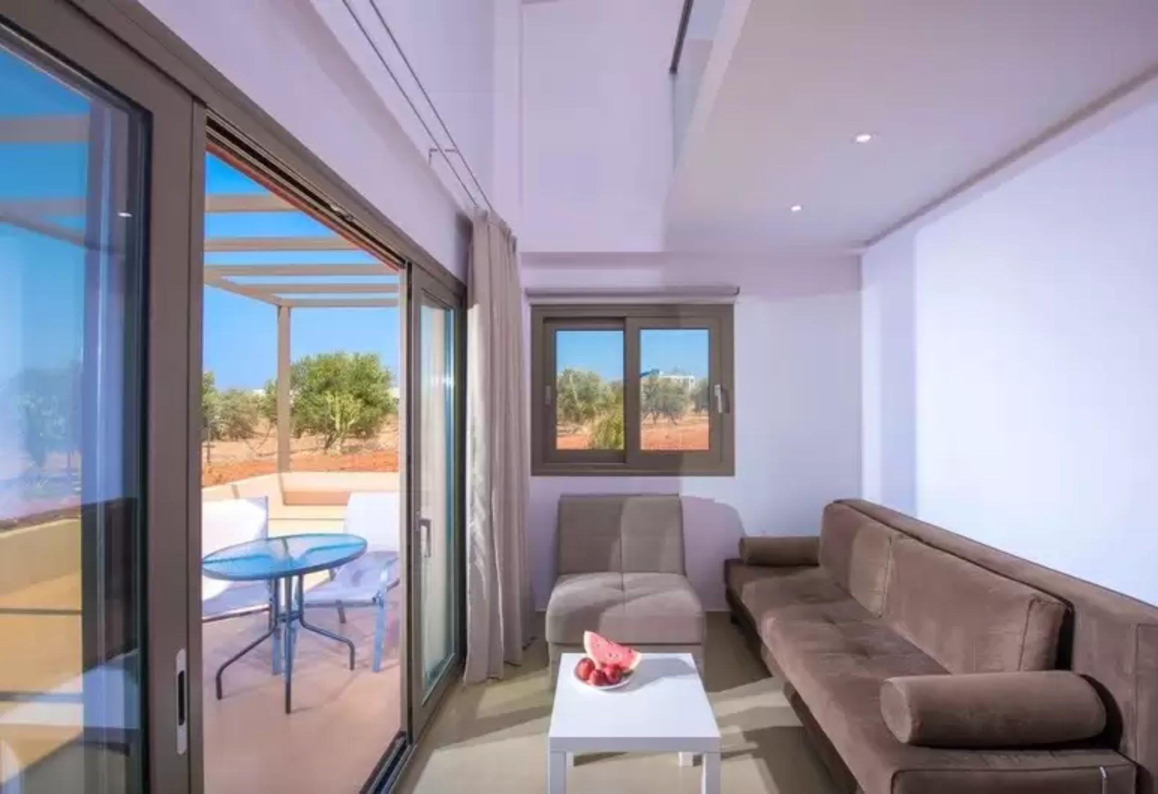 Oasis Beach Hotel - Adults Only Аниссарас Экстерьер фото