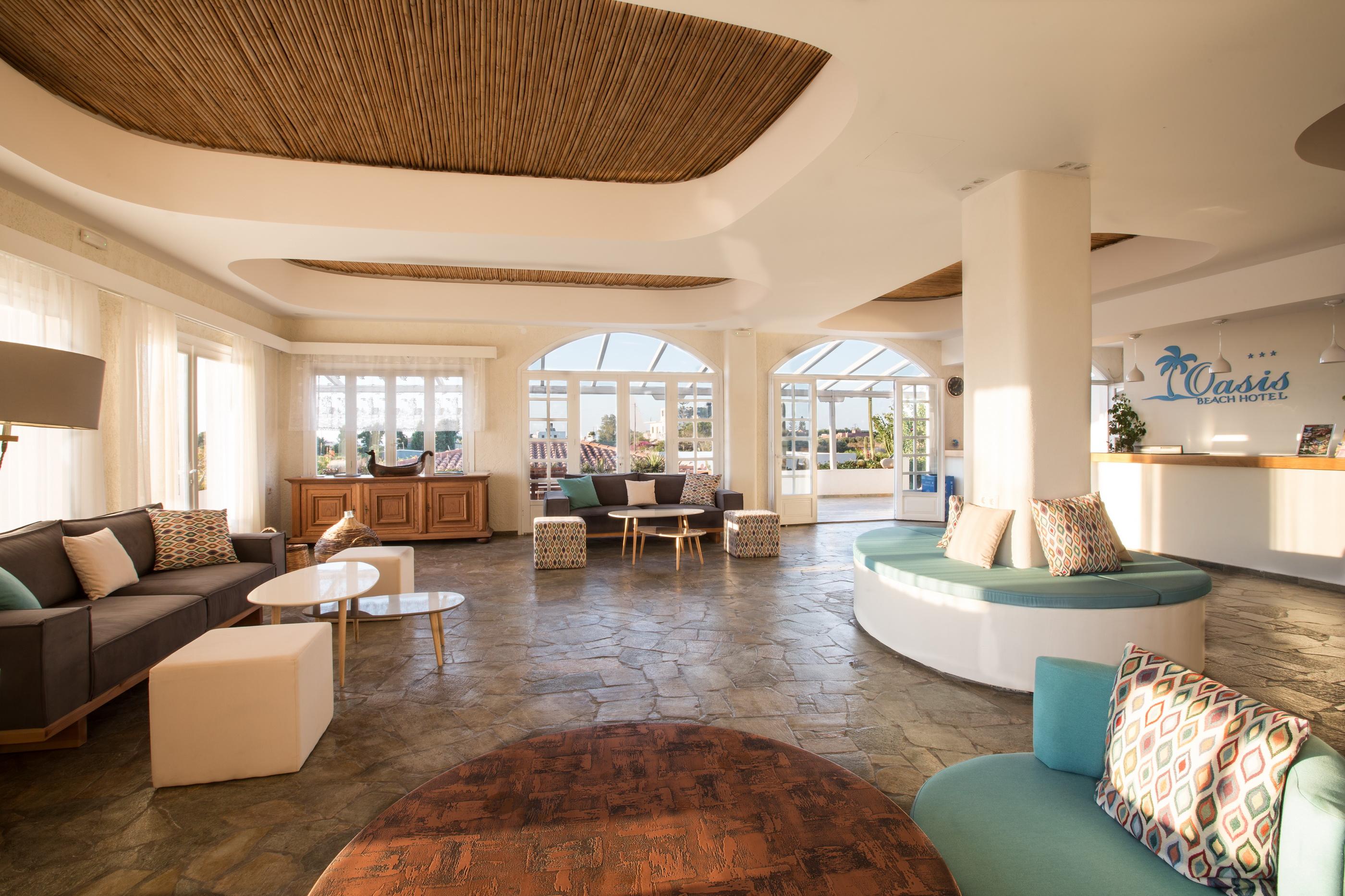 Oasis Beach Hotel - Adults Only Аниссарас Экстерьер фото