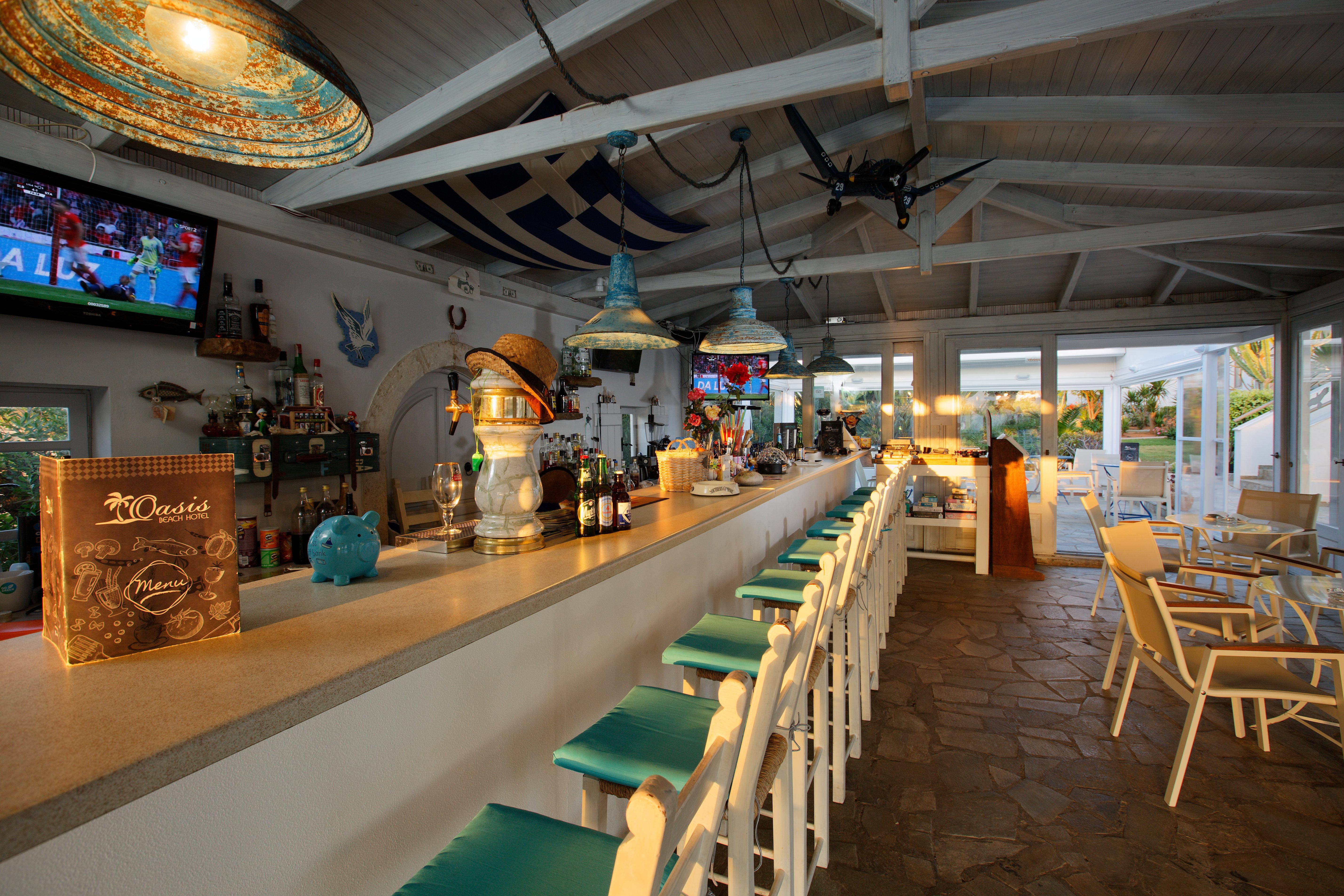 Oasis Beach Hotel - Adults Only Аниссарас Экстерьер фото