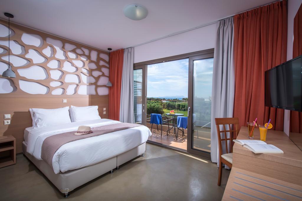 Oasis Beach Hotel - Adults Only Аниссарас Экстерьер фото