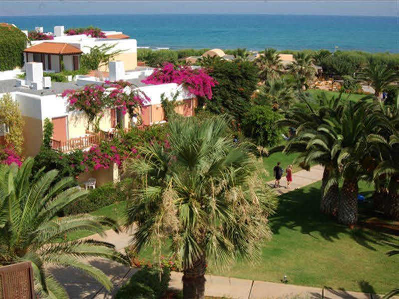 Oasis Beach Hotel - Adults Only Аниссарас Экстерьер фото
