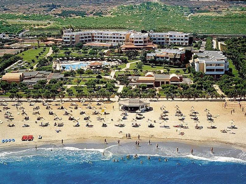 Oasis Beach Hotel - Adults Only Аниссарас Экстерьер фото