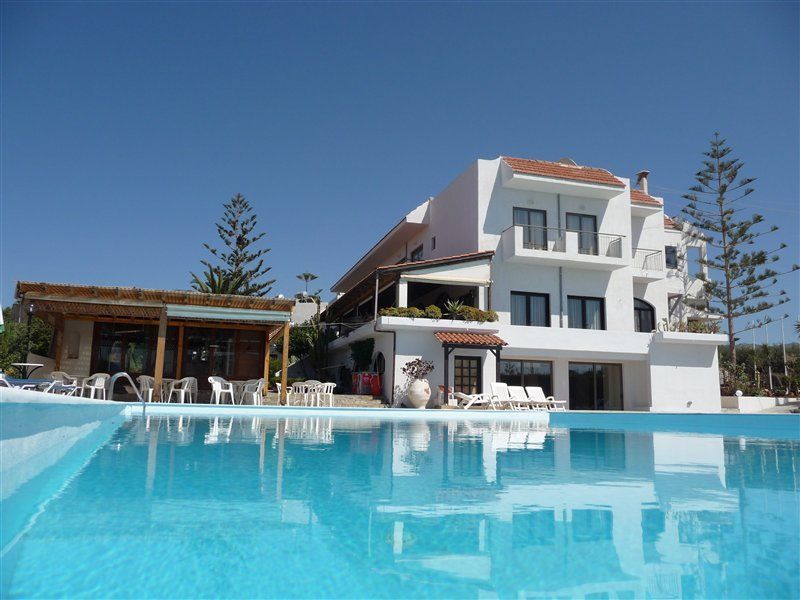 Oasis Beach Hotel - Adults Only Аниссарас Экстерьер фото