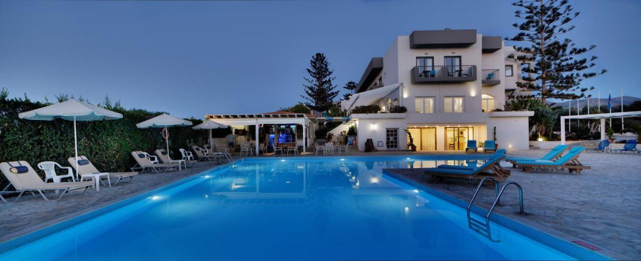 Oasis Beach Hotel - Adults Only Аниссарас Экстерьер фото